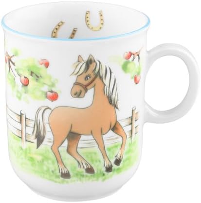 Seltmann Weiden 001.718413 Kinder Satz 3-teilig, Compact Pony, Geschirr, 3-teilig