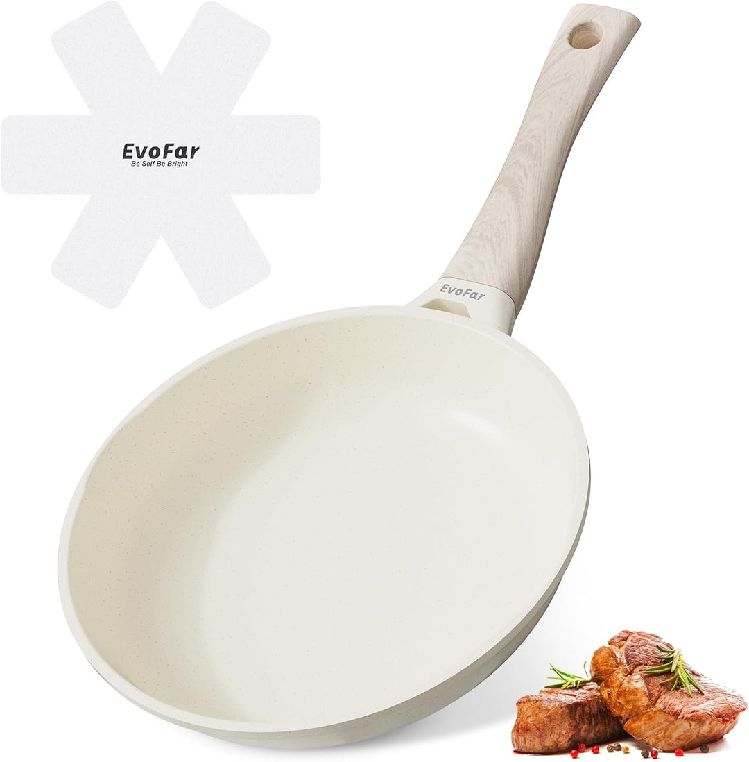 Keramik Pfanne 20cm Antihaft Beschichtet, Bratpfanne Induktion, Omelette Pfanne, Cooking Frying Pan,