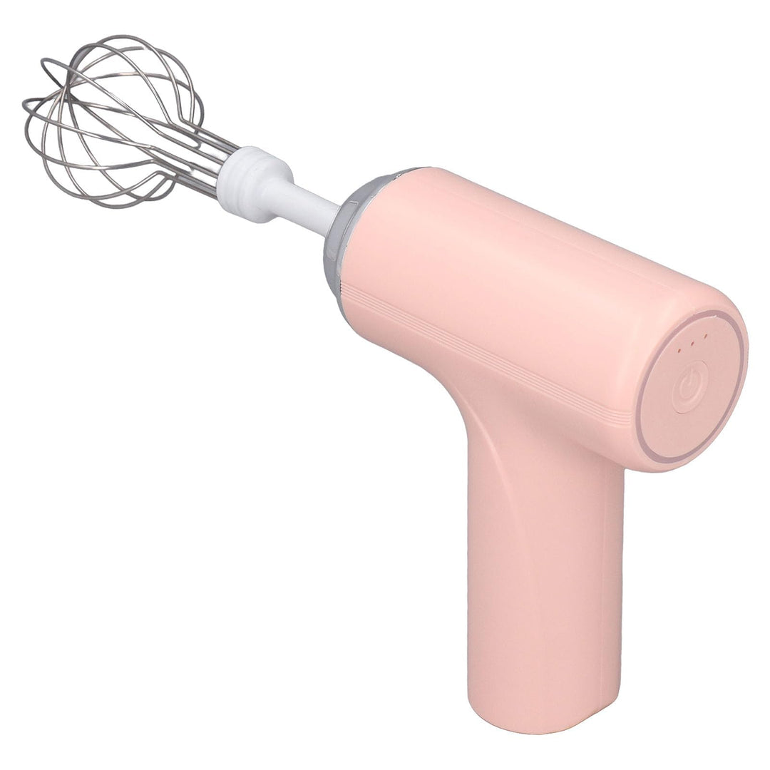 Ejoyous Kabelloser Handmixer, Elektrischer Schneebesen 3-Gang-Einstellbarer USB Wiederaufladbare mit