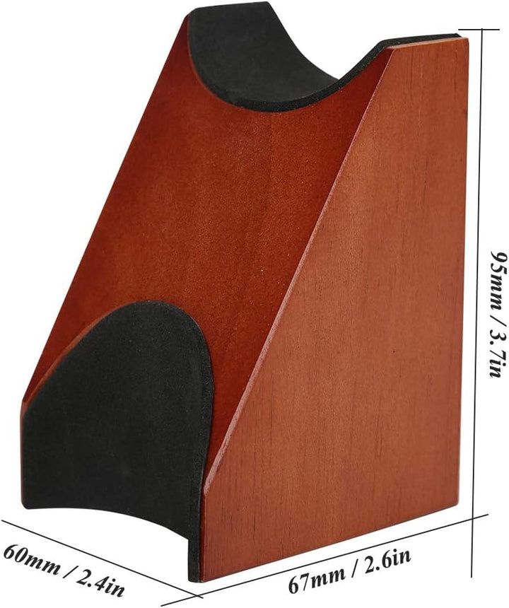 Hölzerne Gitarre Nackenstütze Kissen Gitarre Nackenstütze Unterstützung Instrument Nackenstütze Luth