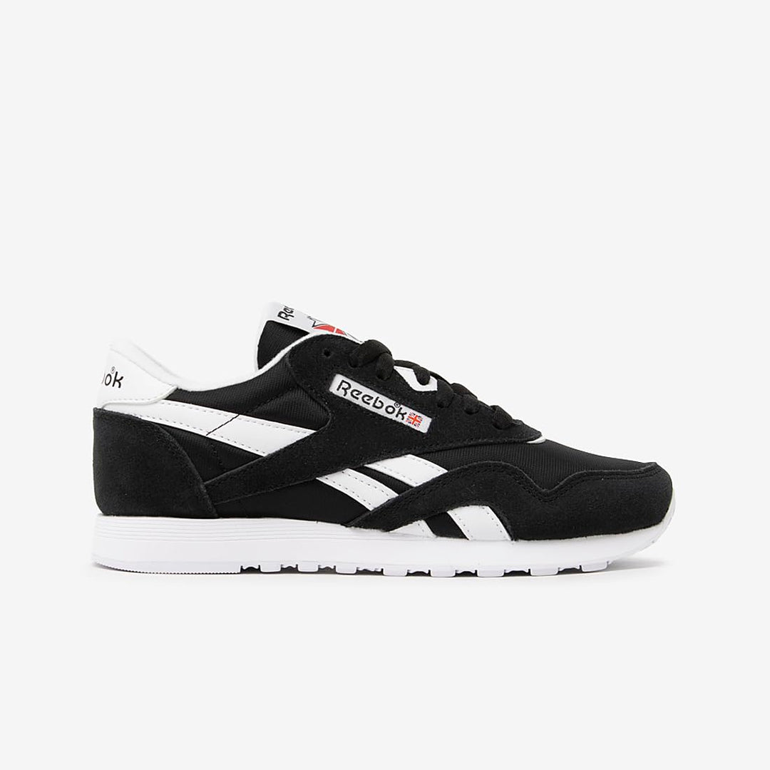 Reebok Damen Klassisches Leder Trainings-Laufschuhe 34.5 EU Core Black Ftwr White Ftwr White, 34.5 E