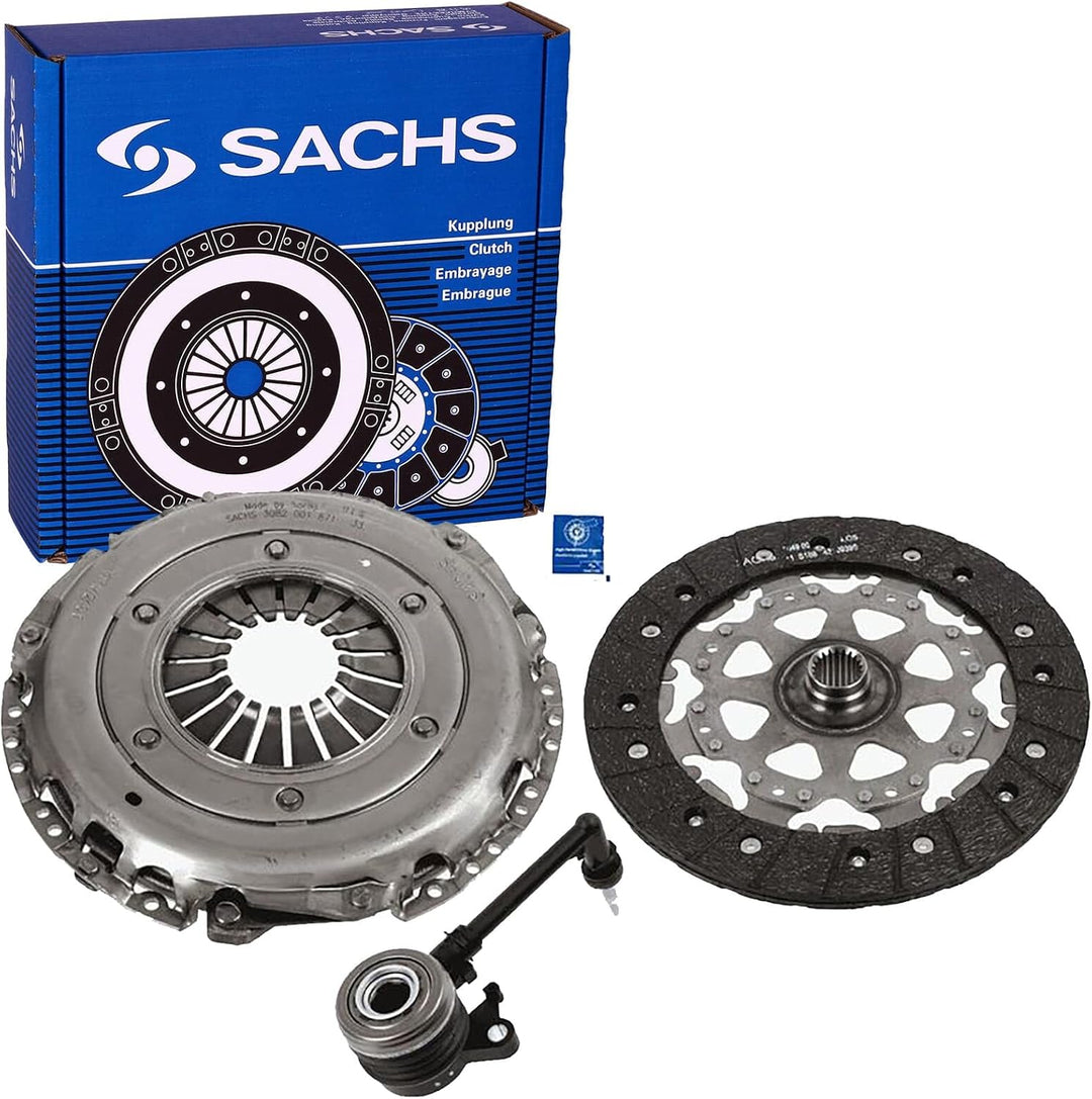 SACHS 3000 990 576 Kupplungssatz XTend Kit Mit CSC Für Nissan QASHQAI II SUV (J11, J11_) 2013