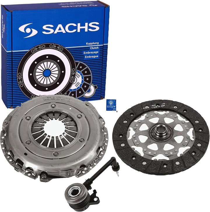 SACHS 3000 990 576 Kupplungssatz XTend Kit Mit CSC Für Nissan QASHQAI II SUV (J11, J11_) 2013