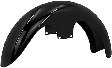 HDBUBALUS Motorrad Wrap Front Fender 21 Zoll Wheel Wrap Schutzblech Wrap Around Fender Mud Guard Kom