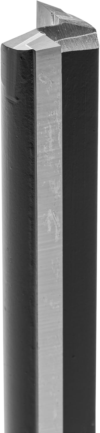 ENT 10967 Nutfräser HW, Schaft (S) 8 mm, Durchmesser (D) 12 mm, NL 63 mm, SL 29 mm, GL 92 mm, mit Ha