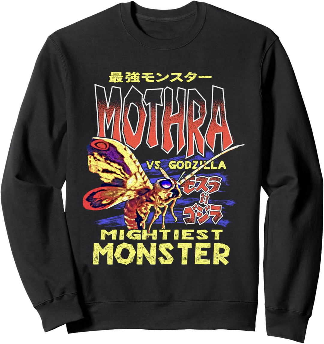 Godzilla Mothra Mightiest Monster Sweatshirt