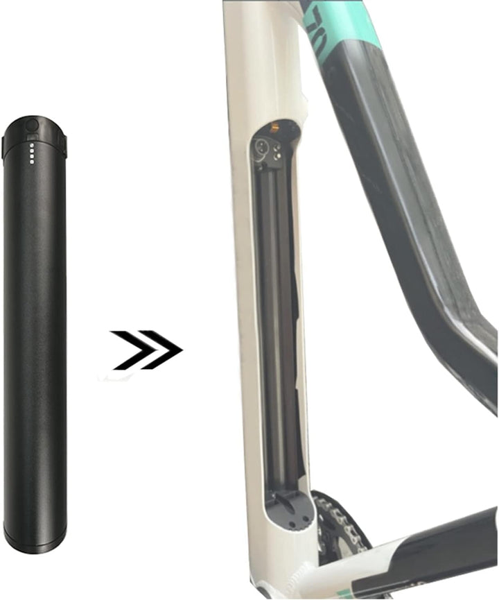 36V 14Ah 504Wh E-Bike Pedelec Akku für F.LLI Schiano E-Wave/Braver/E-Fully Reention EEL Mini mit Lad