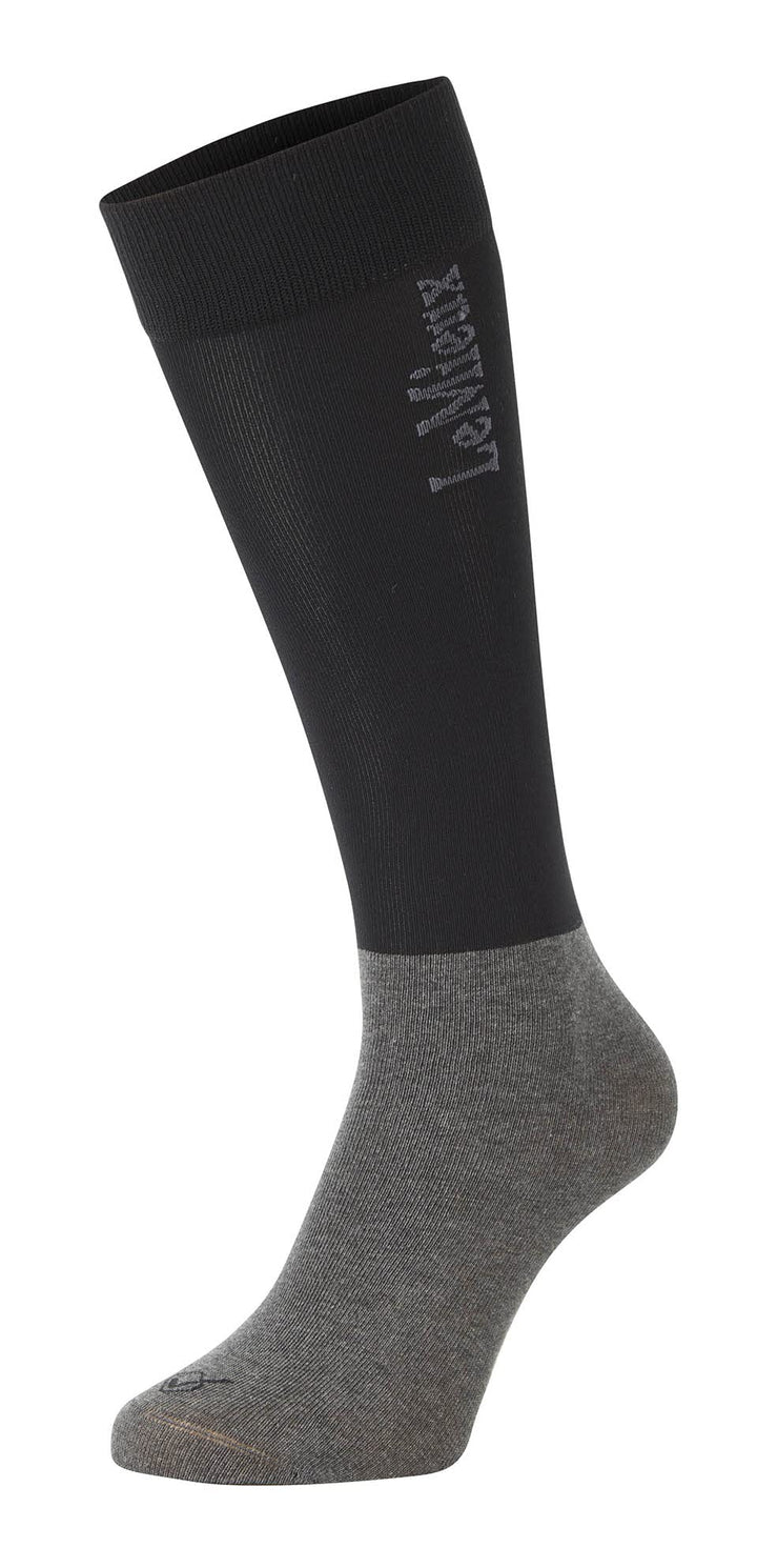 LeMieux My Competition Sock Green 36-40 Schwarz, 36-40 Schwarz