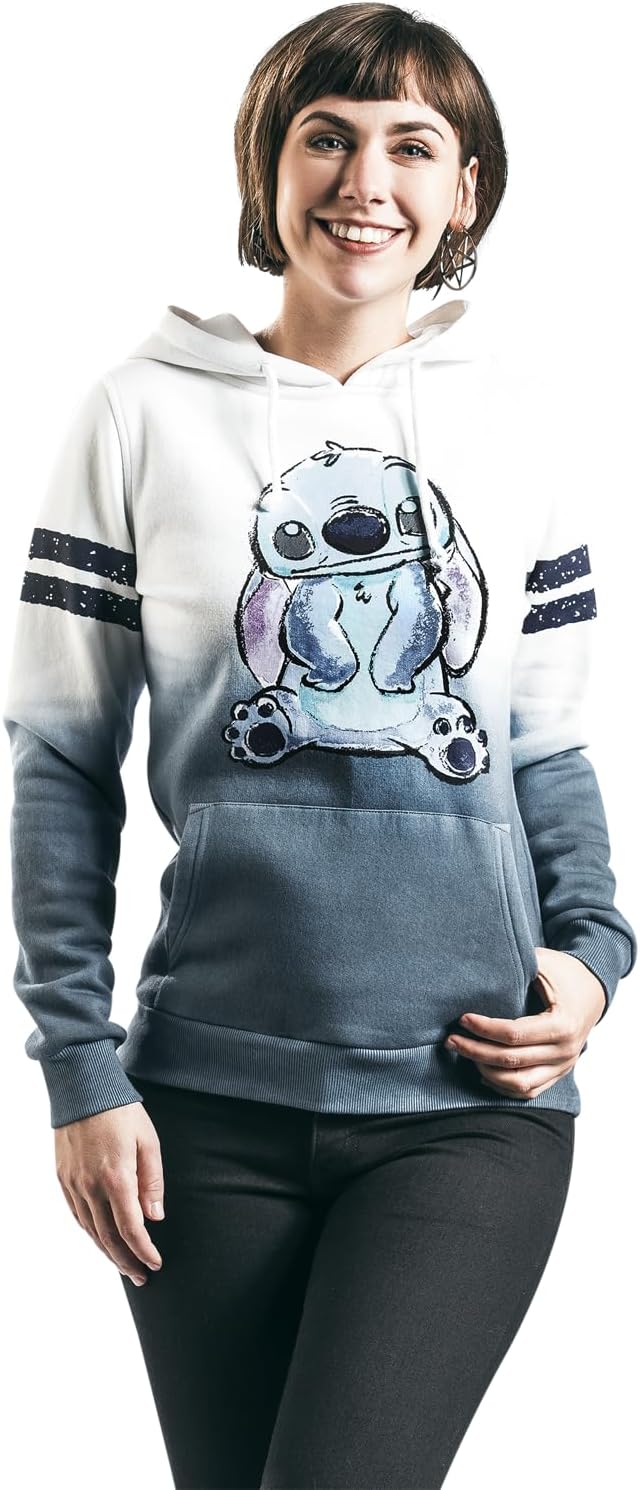 Lilo and Stitch Stitch Frauen Kapuzenpullover Multicolor XL