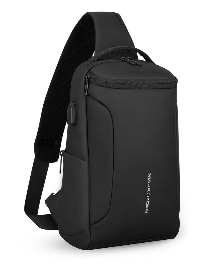 MARK RYDEN Schultertasche wasserdicht Large Shoulder Chest Crossbody-Tasche Leichter, lässiger Tages