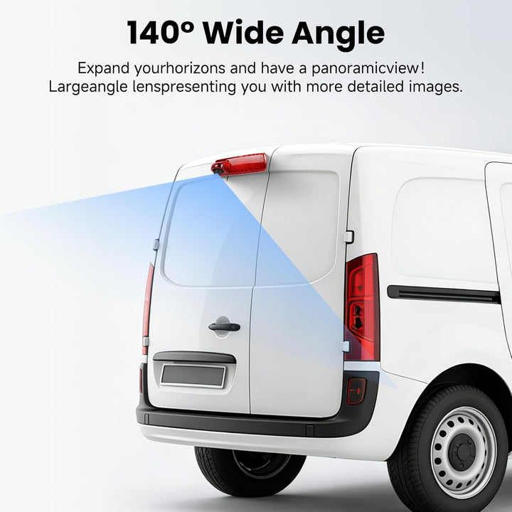 Hodozzy Rückfahrkamera für Renault Trafic 2014-2017/Opel Vivaro 2014-2017, wasserdichte Rückfahrkame