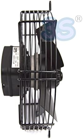 Omnia components - ventilatore assiale aspirante 300 mm 90 w 220 v - con motore e griglia