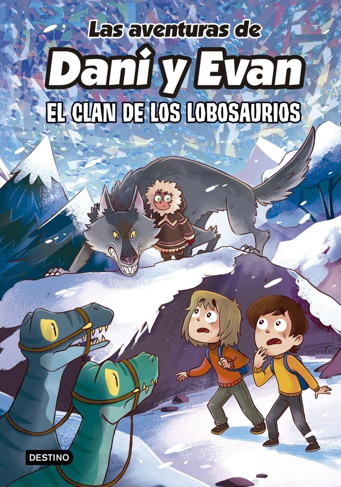 Las aventuras de Dani y Evan 8. El clan de los Lobosaurios (Jóvenes influencers), Gebundenes Buch