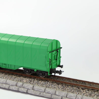 Evemodel 2Stk. Spur H0 1:87 Modell Schienenverkehr Wagon rollendes Material Eisenbahnwagen Landschaf