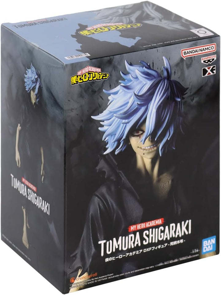 Banpresto - Actionfigur Tomura Shigaraki My Hero Academiay Dxf, 18 cm, BP19473, Mehrfarbig
