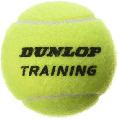 Dunlop Tennisball Training gelb 60 Stück - für Coaching und Trainingseinheiten 60er Polybag, 60er Po