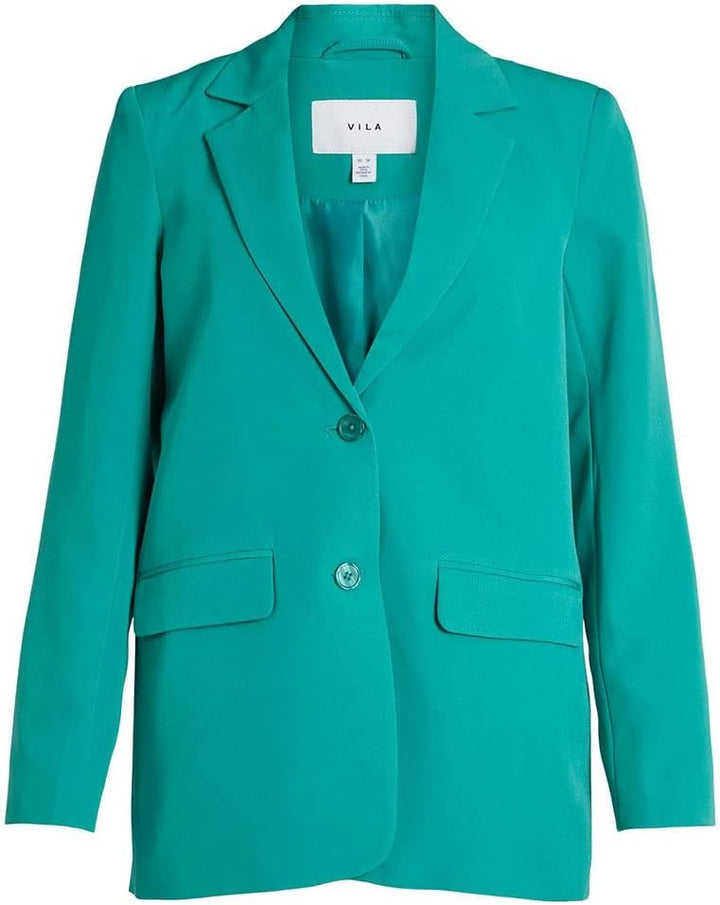 Vila Damen Vikamma Loose Noos Blazer, 38 Alhambra