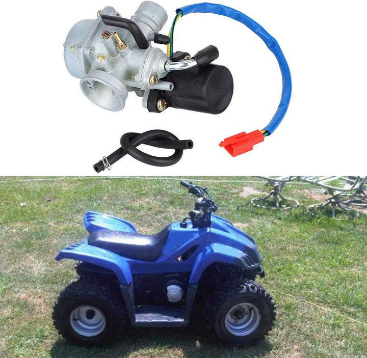 Vergaser, Ersatz für Vergaservergaser, Passend für 2-Takt-Dinli 50 Cc 90 Cc 110 Cc ATV Quad-Zubehör