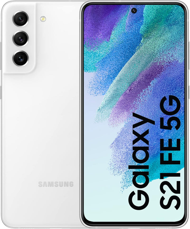 Samsung S21 FE 128GB 5G Blanc Black, Black