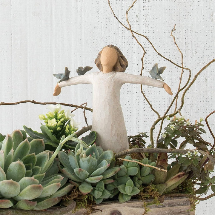 Enesco Willow Tree Happiness Figurine