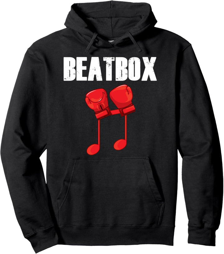 Beatbox Sänger Rap Ghetto Beatboxer Cooler Hiphop Künstler Pullover Hoodie