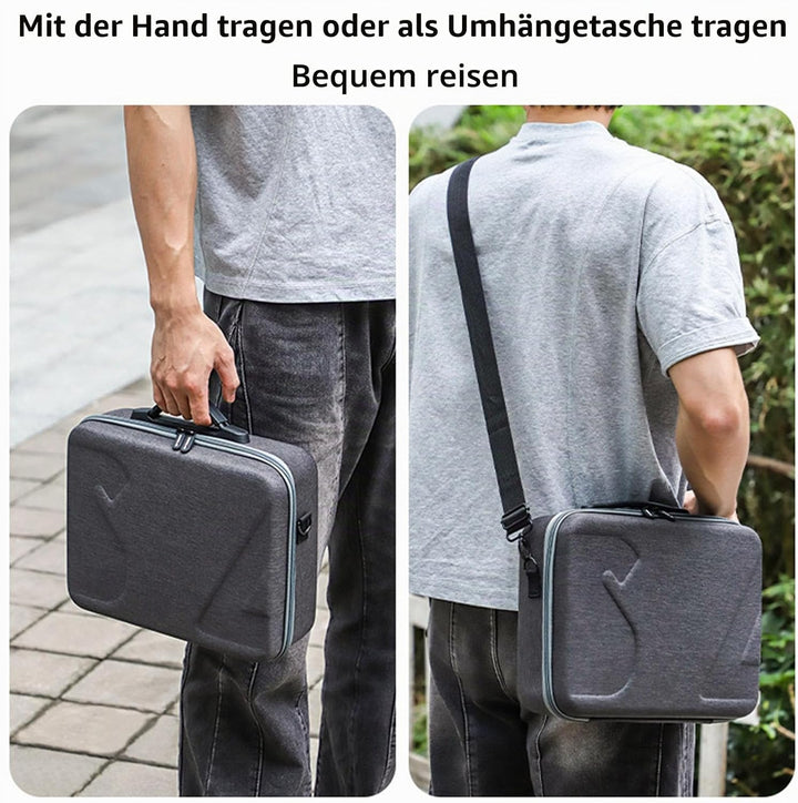 Tragetasche Case Tasche für DJI NEO 2, Drohne/Goggles N3/RC Motion 3 Combo Reisetasche Aufbewahrungs