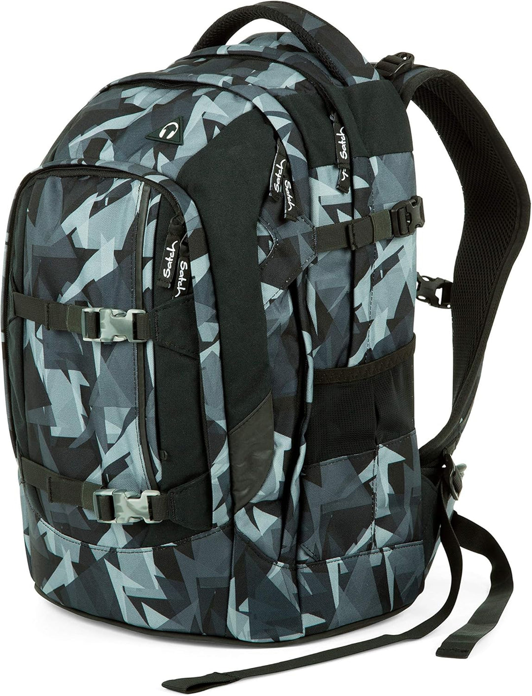 SATCH Kinder- Schulrucksäcke, Blau (Gravity Grey), 45 cm