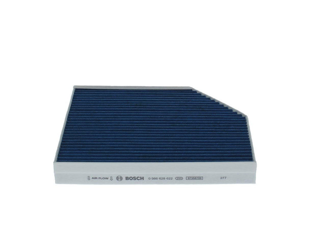 Bosch A8622 FILTER+pro Innenraumfilter - hocheffizienter Ersatzfilter - filtert effektiv Pollen, Fei