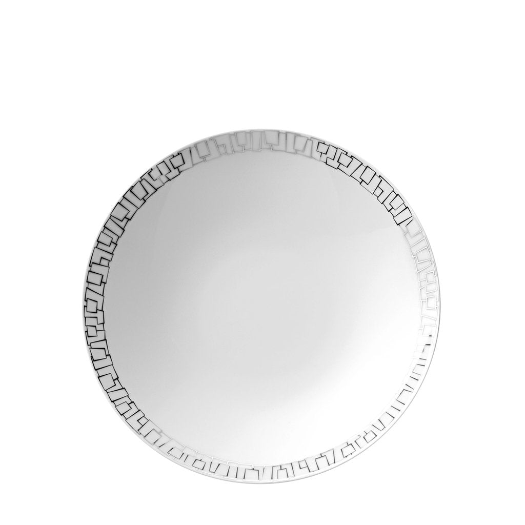 Rosenthal TAC Gropius Skin Platin Suppenteller 24 cm