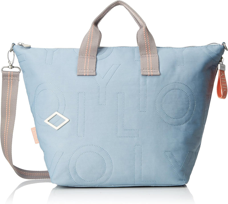 Oilily Spell Handbag Lhz Henkeltasche Blau (Light Blue), Blau (Light Blue)