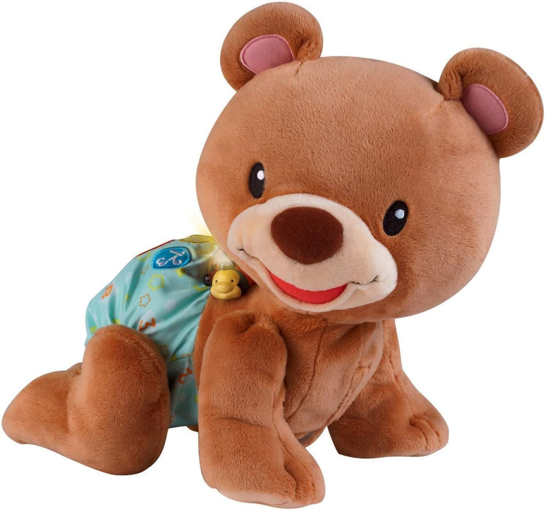 Vtech Baby 80-181104 - Motorikspielzeug - Krabbel mit Mir - Bär & 80-106104 - Winnie Puuhs Bunte Ler