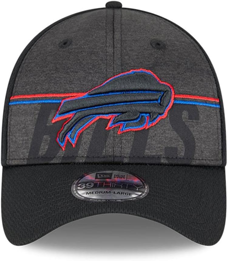 New Era 39Thirty Cap - NFL Training 2023 Buffalo Bills - M/L