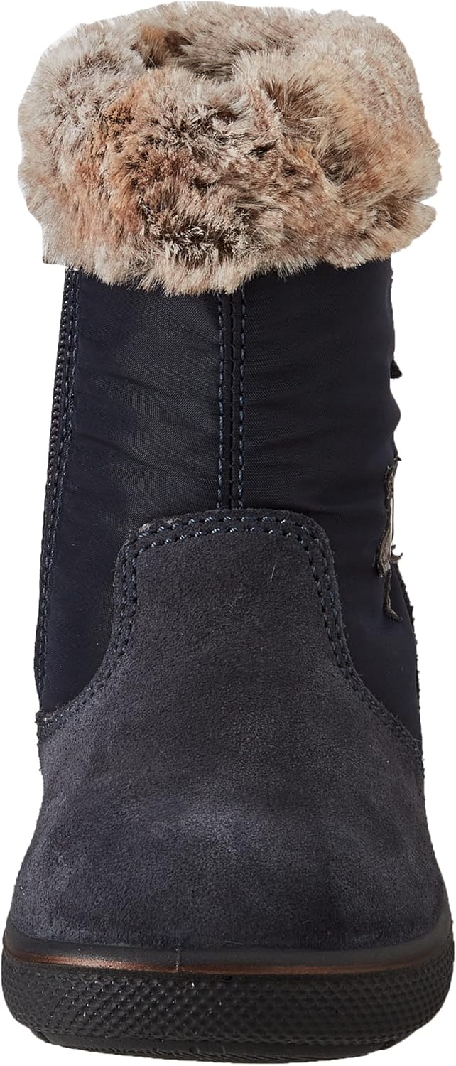PRIMIGI Mädchen Snorky GTX Fashion Boot 23 EU Dunkelblau, 23 EU Dunkelblau