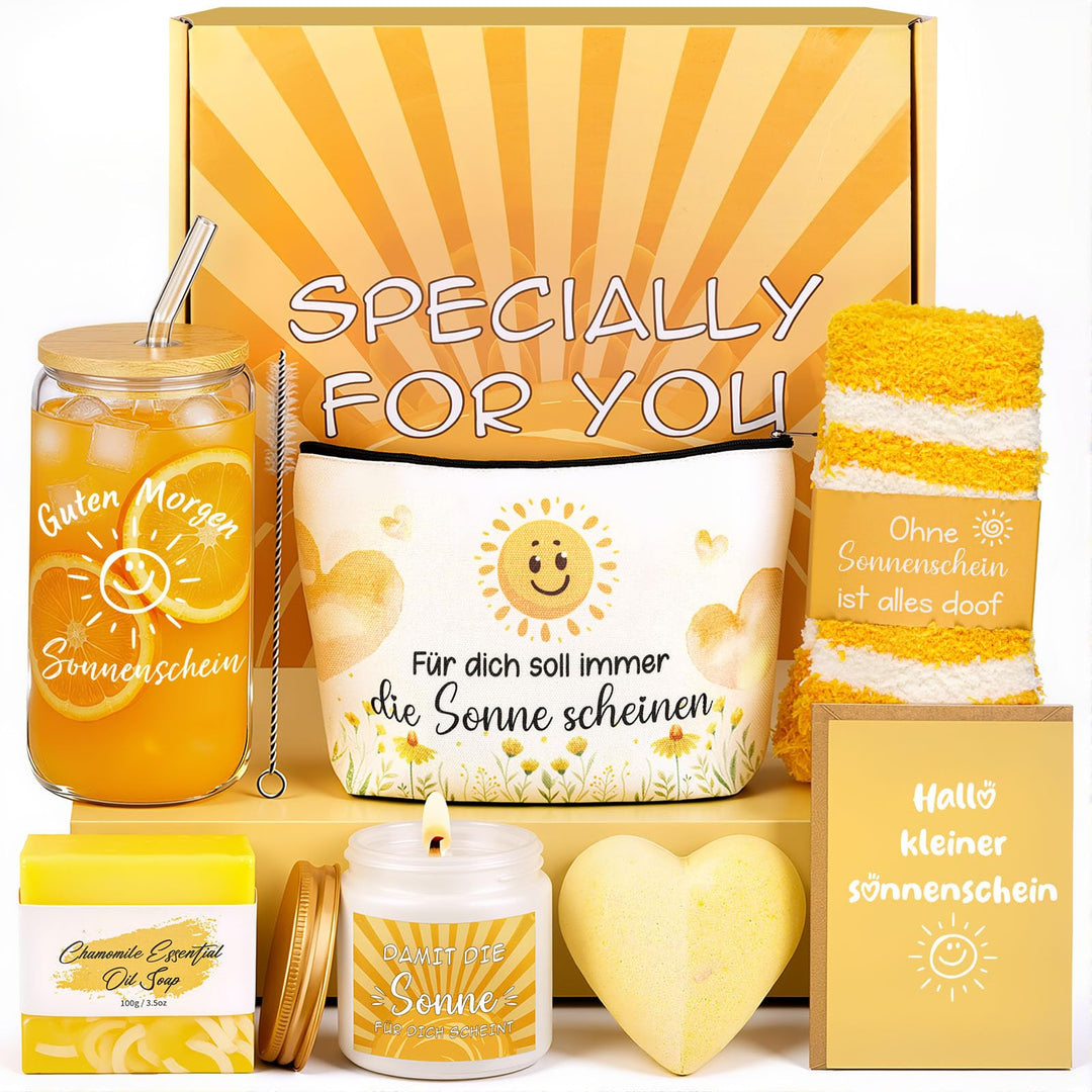 Geschenke für Frauen, Sonnen Kleine Aufmerksamkeit für Freundin, Liebevolles Geschenk für Geburtstag