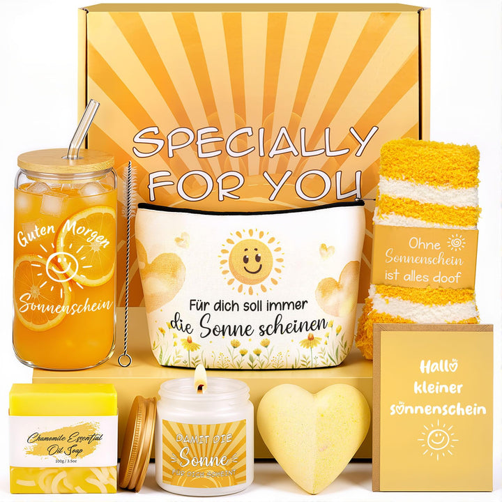 Geschenke für Frauen, Sonnen Kleine Aufmerksamkeit für Freundin, Liebevolles Geschenk für Geburtstag