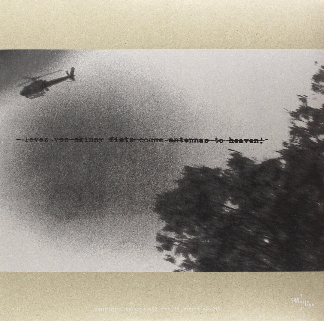 Lift Your Skinny Fists Like Antennas to Heaven, Vinyl