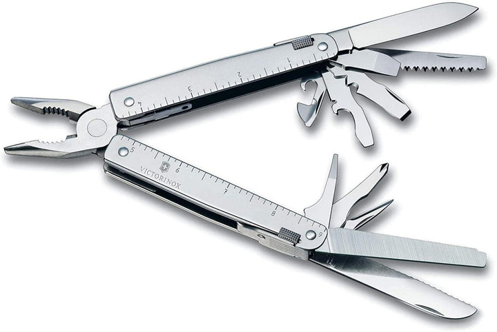 Victorinox, Multifunktionstool, SwissTool, Taschen Werkzeug, Funktionen, Kombi-Spitzzange , Feststel