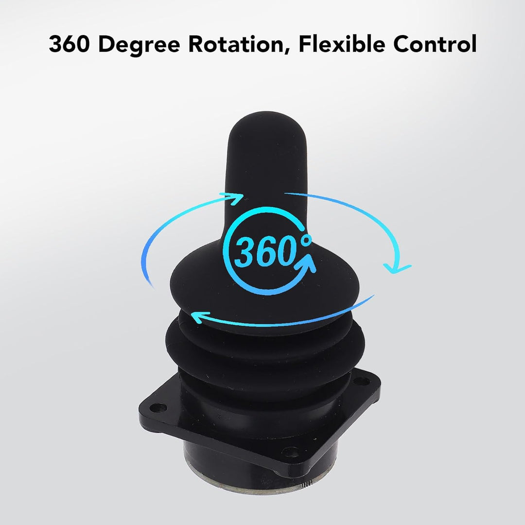 Yosoo Health Gear Elektrischer Joystick, Hall-Sensor, Universal-Joystick, DC5V, X, Y, Doppelachse, 3
