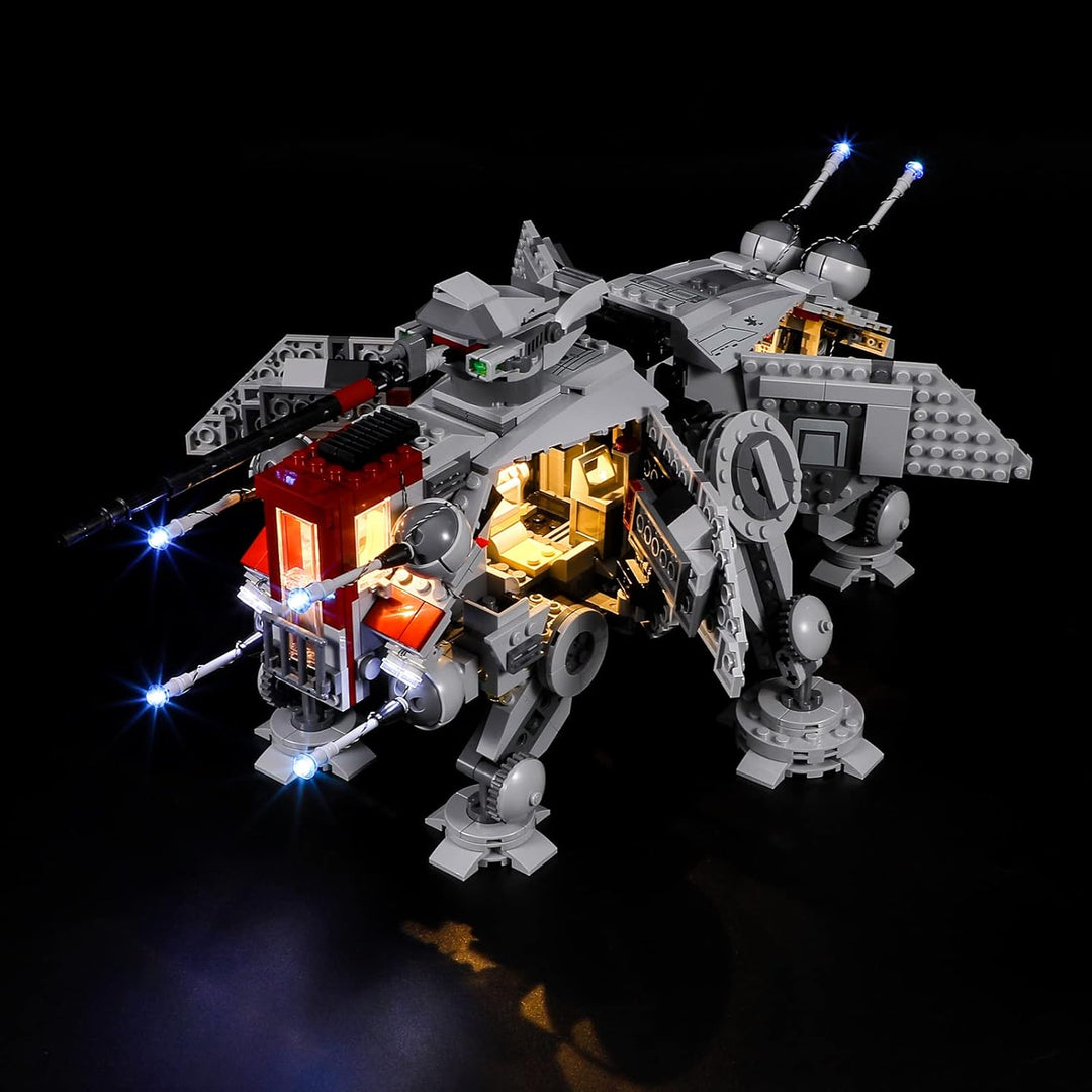 BRIKSMAX 75337 Led Licht für Lego at-TE Walker - Compatible with Lego Star Wars Bausteinen Modell -