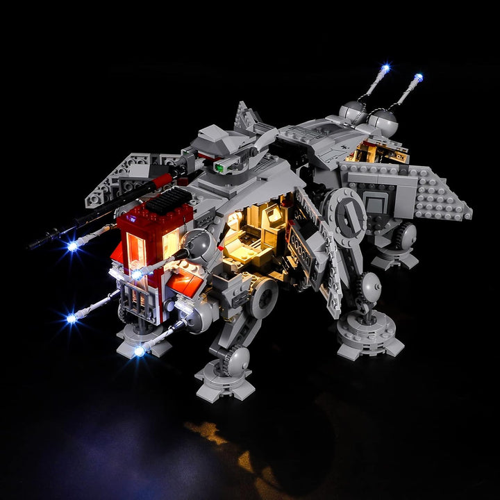 BRIKSMAX 75337 Led Licht für Lego at-TE Walker - Compatible with Lego Star Wars Bausteinen Modell -
