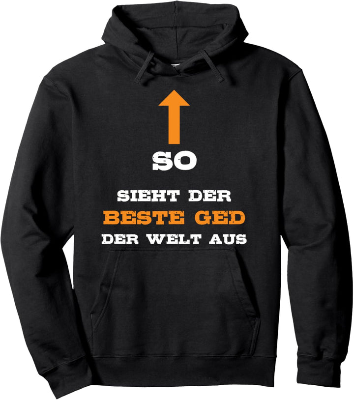 Bester Ged der Welt Firmged Taufged Geschenkidee Pullover Hoodie