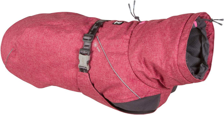 Hurtta Expedition Parka Wintermantel Hundemantel Beetroot, dunkel rosa Rot - Beetroot 35, Rot - Beet
