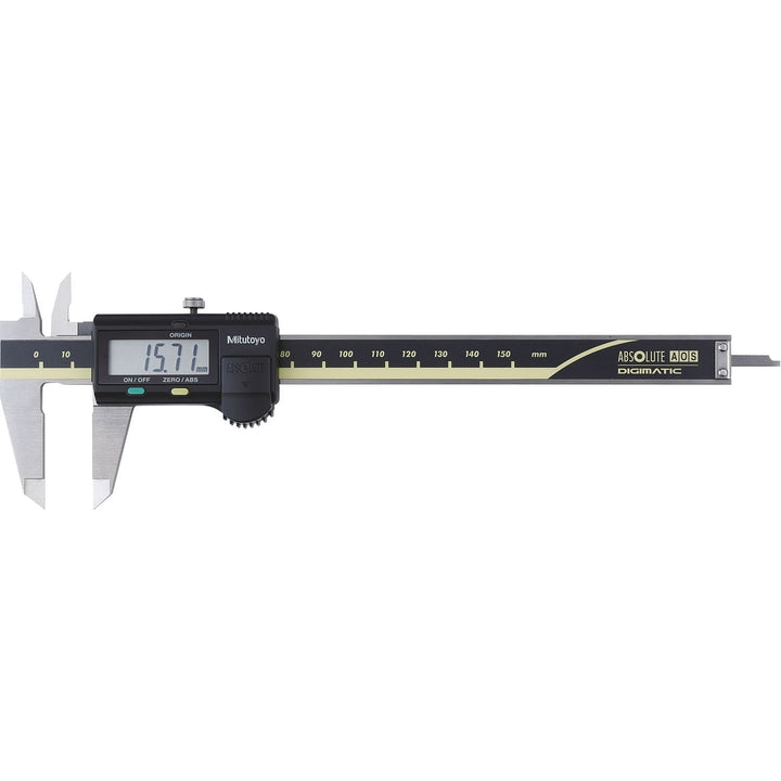 MITUTOYO Digital Messschieber mit Datenausgang DIN 862, ohne Antriebsrolle, Messbereich 0-200 mm, 1