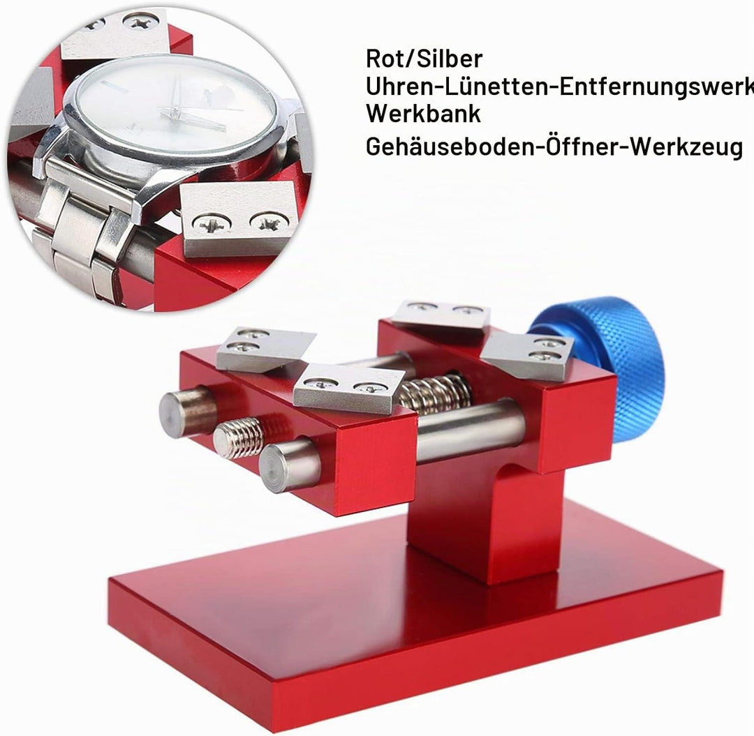 Uhrenlünettenöffner, Edelstahl + Legierung Uhrenlünettenöffner, 38-40mm Werkzeug Zum Entfernen Von U