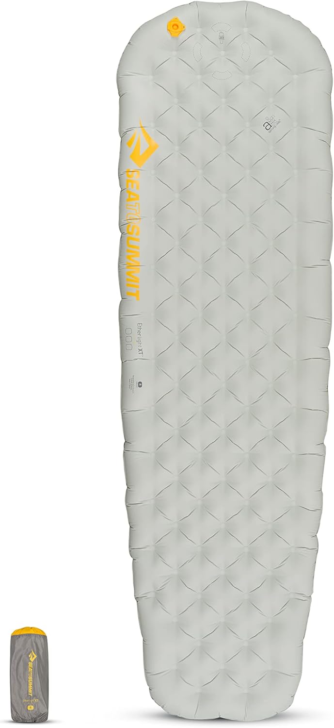 Sea to Summit Etherlight XT Air - Luftmatratze, Grau
