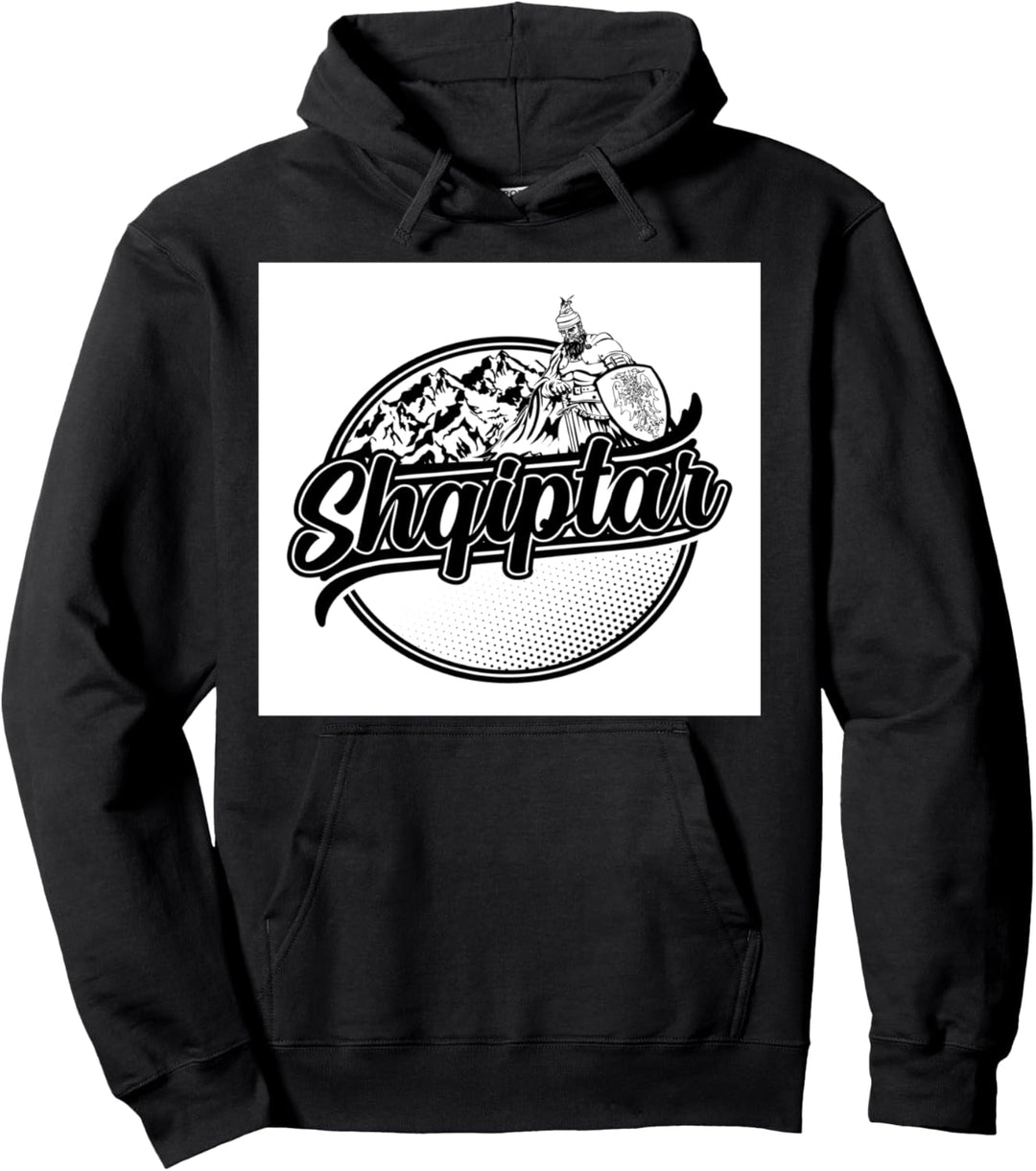 Albanien Skenderbeu Pullover Pullover Hoodie