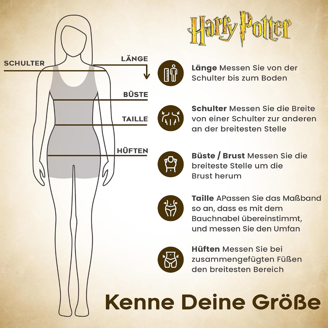 Harry Potter Mädchen Sweatshirt, Weicher und Bequemer Hogwarts Pullover - Geschenke für Mädchen Schw