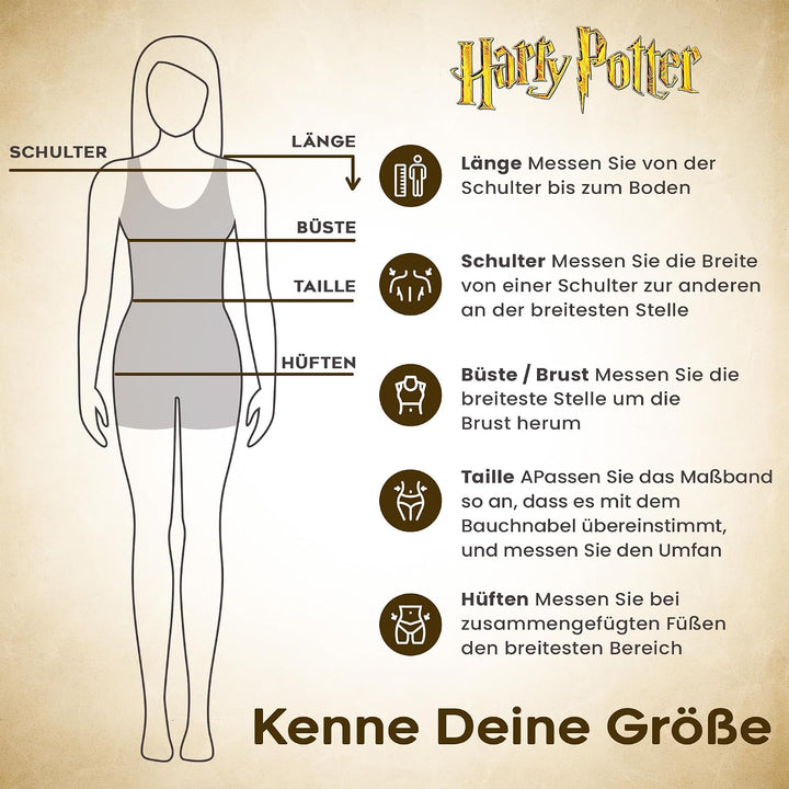 Harry Potter Mädchen Sweatshirt, Weicher und Bequemer Hogwarts Pullover - Geschenke für Mädchen Schw