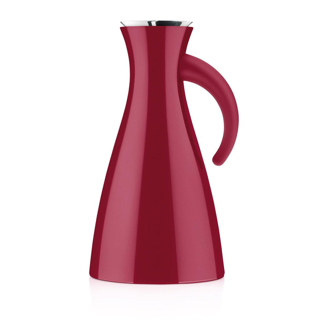 Eva Solo 502913 Isolierkanne 1L rot/red, Rot