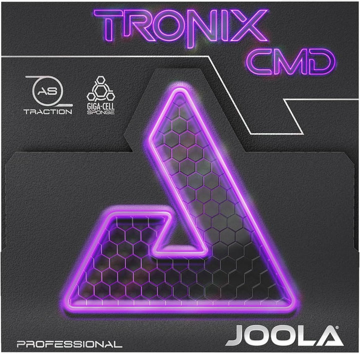 JOOLA Tischtennis-Belag TRONIX CMD Blau 2,0